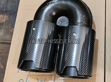 Karbon səsboğucu başlıqları 90mm